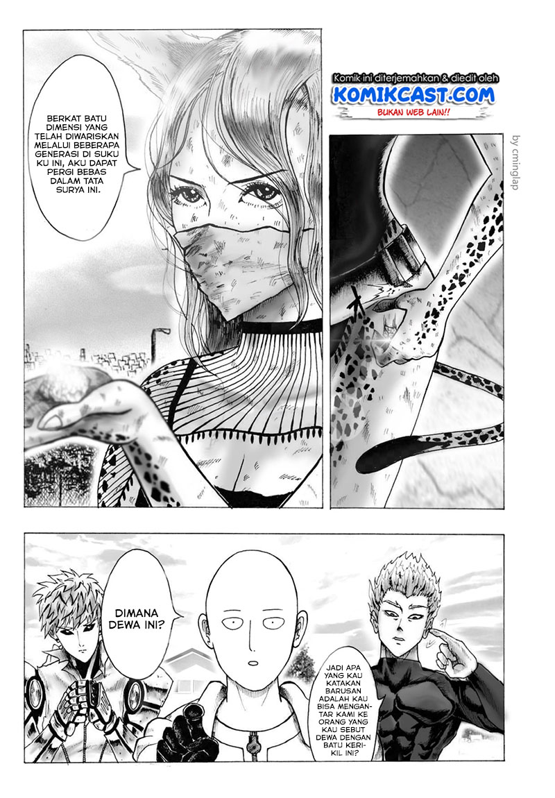 Onepunchman Saitama vs God Chapter 01 Bahasa Indonesia
